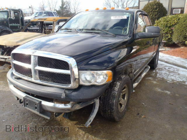 2003 DODGE RAM 1500 - VIN: 1D7HU18N73J645004 - Фото 2