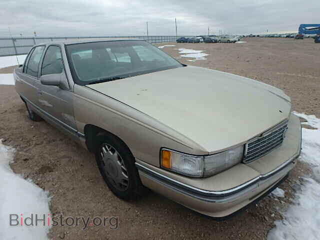 Photo 1G6KF5293TU297913 - CADILLAC DEVILLE 1996