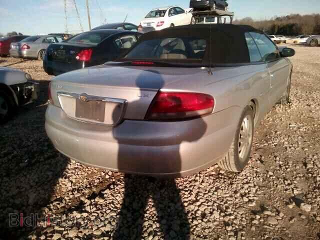 2003 CHRYSLER SEBRING - VIN: 1C3EL55T03N598888 - Фото 4