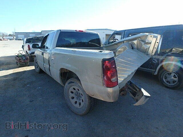 2006 CHEVROLET SILVERADO - VIN: 1GCEC19Z06Z165281 - Фото 3
