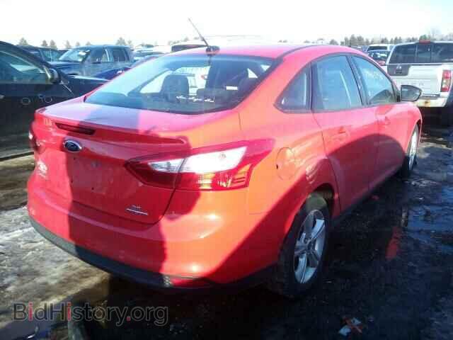 2013 FORD FOCUS - VIN: 1FADP3F23DL283107 - Фото 4