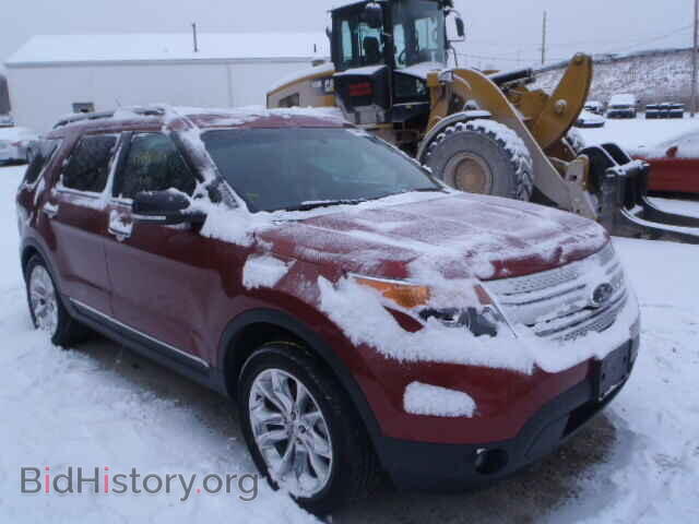 Photo 1FM5K8D82EGB34209 - FORD EXPLORER 2014
