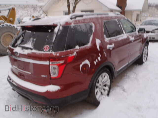 2014 FORD EXPLORER - VIN: 1FM5K8D82EGB34209 - Photo 4