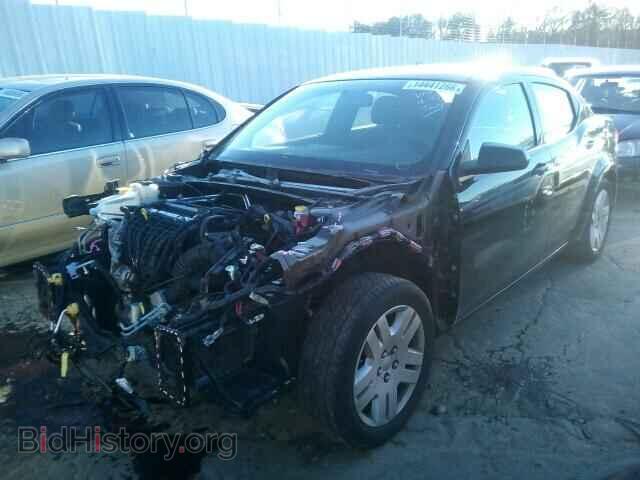 2014 DODGE AVENGER - VIN: 1C3CDZAB3EN160961 - Фото 2