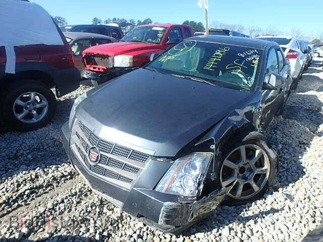 2009 CADILLAC CTS - VIN: 1G6DF577290123105 - Фото 2