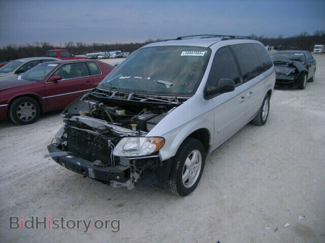 2007 DODGE CARAVAN - VIN: 2D4GP44L07R155690 - Фото 2