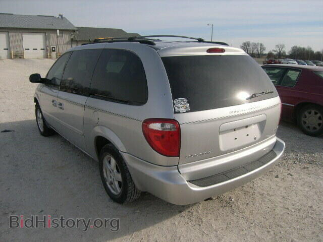 2007 DODGE CARAVAN - VIN: 2D4GP44L07R155690 - Фото 3