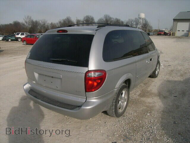 2007 DODGE CARAVAN - VIN: 2D4GP44L07R155690 - Фото 4