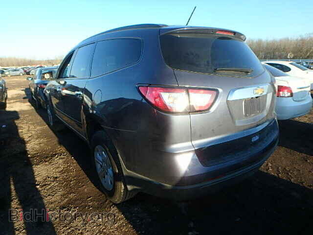 2014 CHEVROLET TRAVERSE - VIN: 1GNKRFED4EJ175731 - Фото 3
