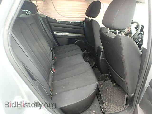 2011 MAZDA CX-7 - VIN: JM3ER2B56B0360738 - Фото 6
