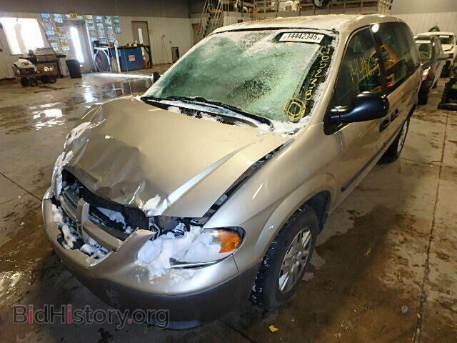 2006 DODGE CARAVAN - VIN: 1D4GP25B36B719176 - Фото 2