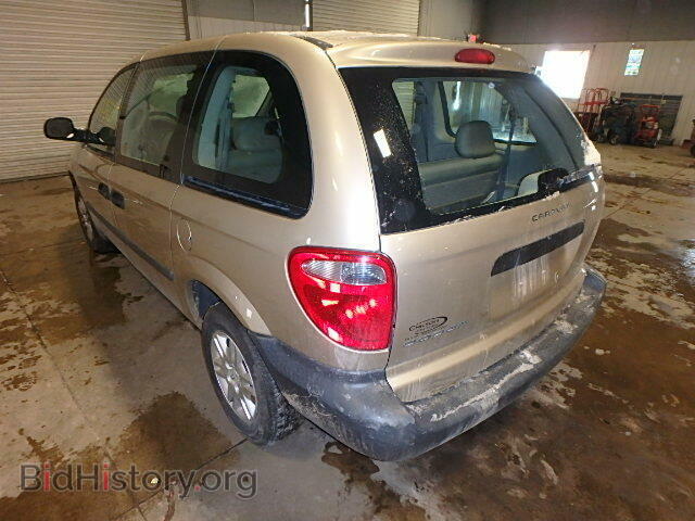 2006 DODGE CARAVAN - VIN: 1D4GP25B36B719176 - Фото 3
