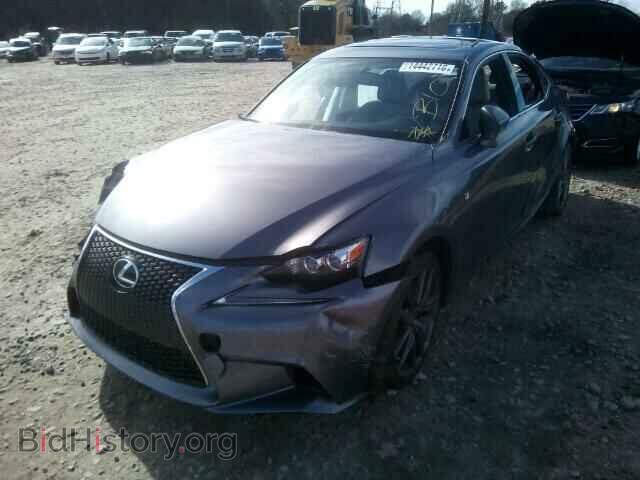 2014 LEXUS IS250 - VIN: JTHBF1D26E5005740 - Фото 2