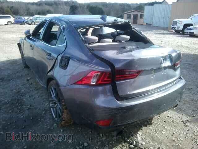 2014 LEXUS IS250 - VIN: JTHBF1D26E5005740 - Фото 3