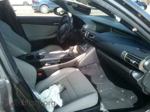 2014 LEXUS IS250 - VIN: JTHBF1D26E5005740 - Фото 5