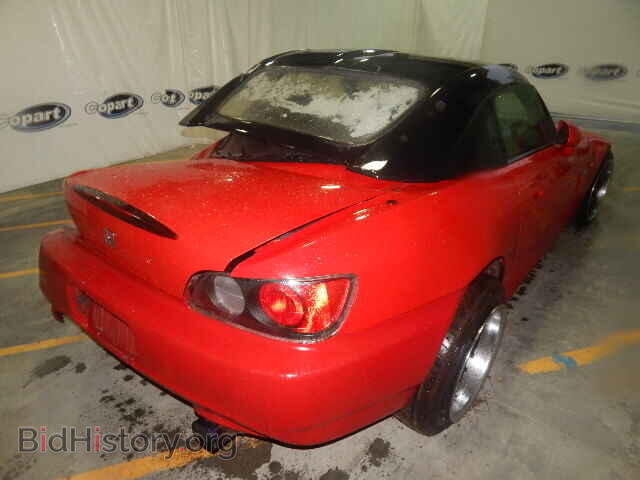 2000 HONDA S2000 - VIN: JHMAP1142YT002817 - Фото 4