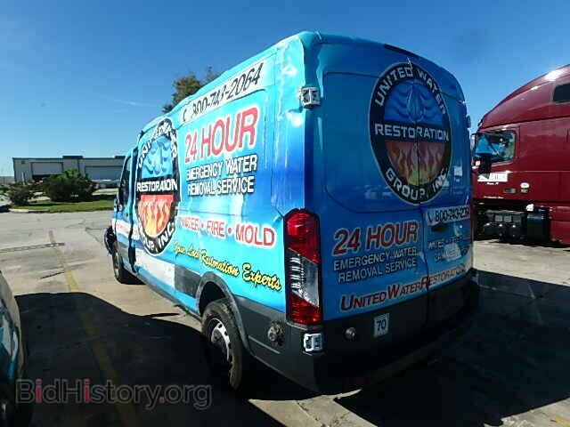 2015 FORD TRANSIT CO - VIN: 1FTNR2CG5FKA06177 - Фото 3
