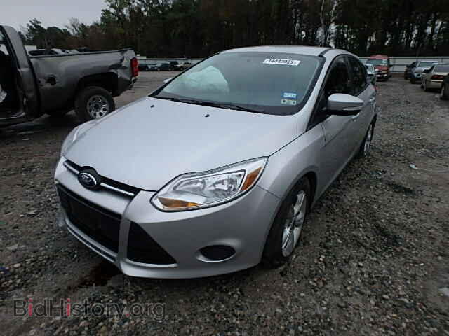 2014 FORD FOCUS - VIN: 1FADP3K27EL137641 - Фото 2
