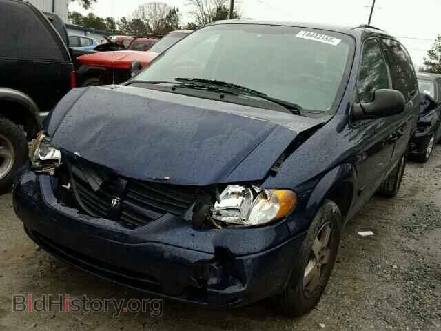2006 DODGE CARAVAN - VIN: 1D4GP24RX6B696297 - Фото 2