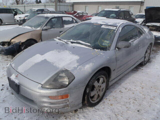 2001 MITSUBISHI ECLIPSE - VIN: 4A3AC54H51E012493 - Фото 2