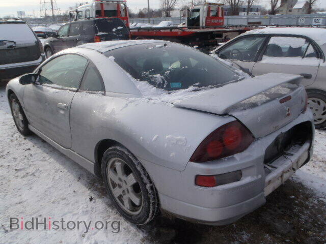 2001 MITSUBISHI ECLIPSE - VIN: 4A3AC54H51E012493 - Фото 3
