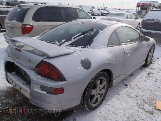 2001 MITSUBISHI ECLIPSE - VIN: 4A3AC54H51E012493 - Фото 4