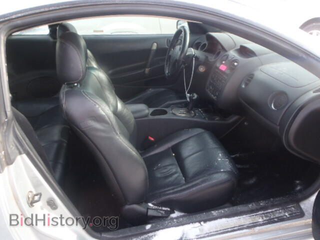 2001 MITSUBISHI ECLIPSE - VIN: 4A3AC54H51E012493 - Фото 5