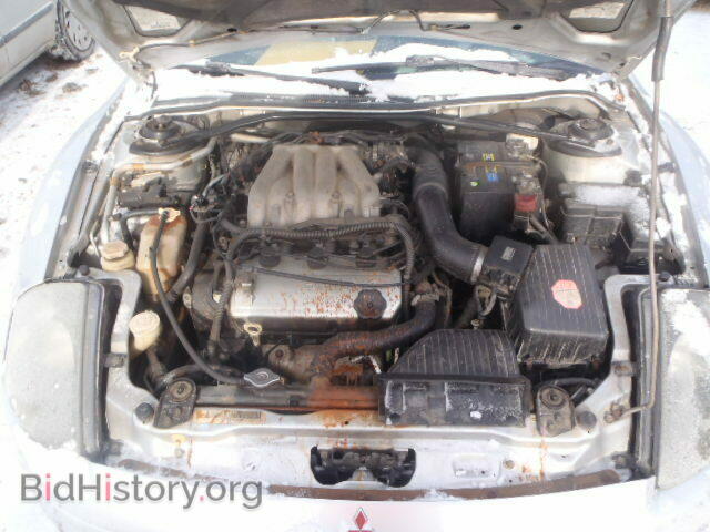 2001 MITSUBISHI ECLIPSE - VIN: 4A3AC54H51E012493 - Фото 7