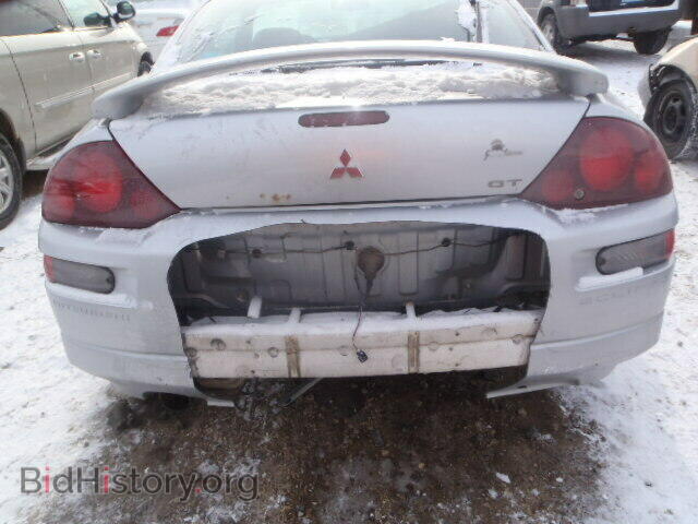 2001 MITSUBISHI ECLIPSE - VIN: 4A3AC54H51E012493 - Фото 9