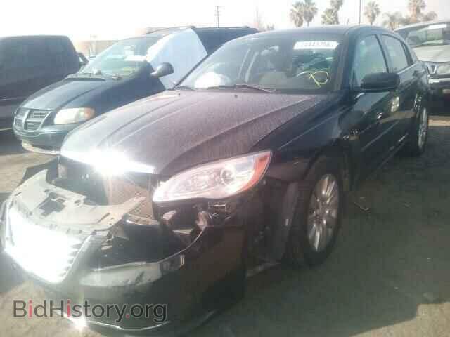 2012 CHRYSLER 200 - VIN: 1C3CCBAB0CN228768 - Фото 2