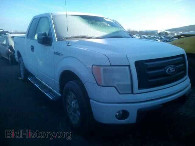 Photo 1FTRX12849KC53271 - FORD F150 2009