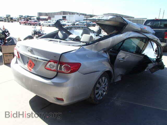 2012 TOYOTA COROLLA - VIN: 2T1BU4EE6CC824653 - Фото 4