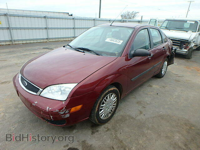 2007 FORD FOCUS - VIN: 1FAFP34N87W220299 - Фото 2