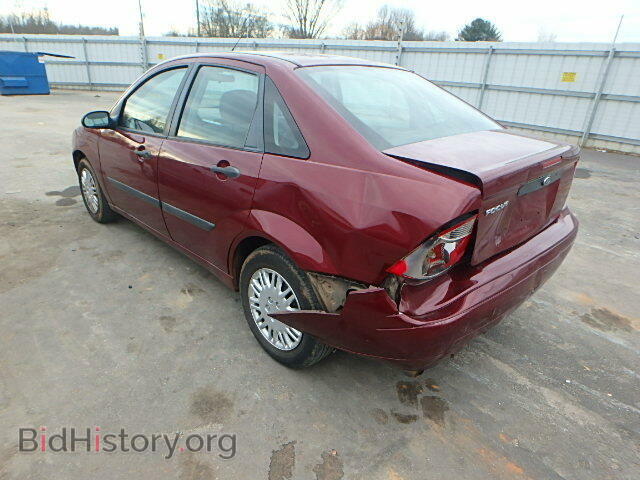 2007 FORD FOCUS - VIN: 1FAFP34N87W220299 - Фото 3
