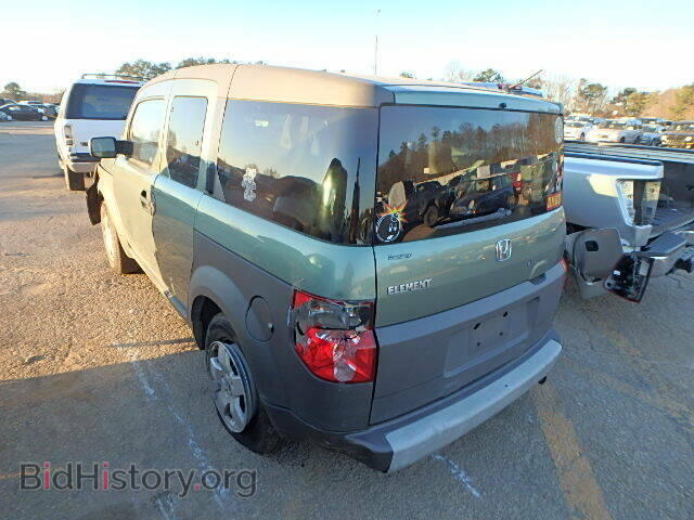 2004 HONDA ELEMENT - VIN: 5J6YH18684L014317 - Фото 3