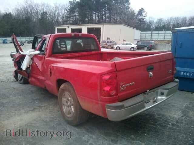 2006 DODGE DAKOTA - VIN: 1D7HE42N66S527449 - Фото 3
