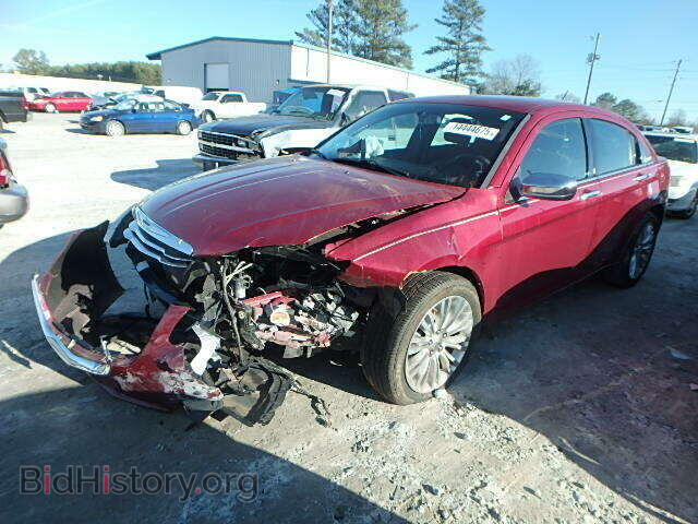 2012 CHRYSLER 200 - VIN: 1C3CCBCB3CN289786 - Фото 2
