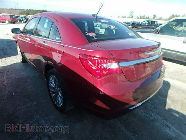 2012 CHRYSLER 200 - VIN: 1C3CCBCB3CN289786 - Фото 3
