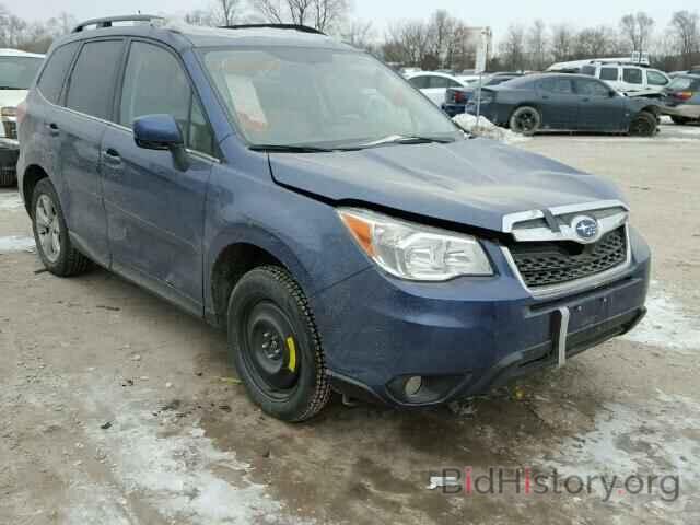 Photo JF2SJAHC9EH545859 - SUBARU FORESTER 2014