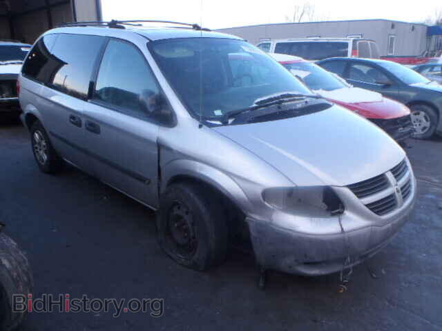 Photo 1D4GP25B15B353894 - DODGE CARAVAN 2005