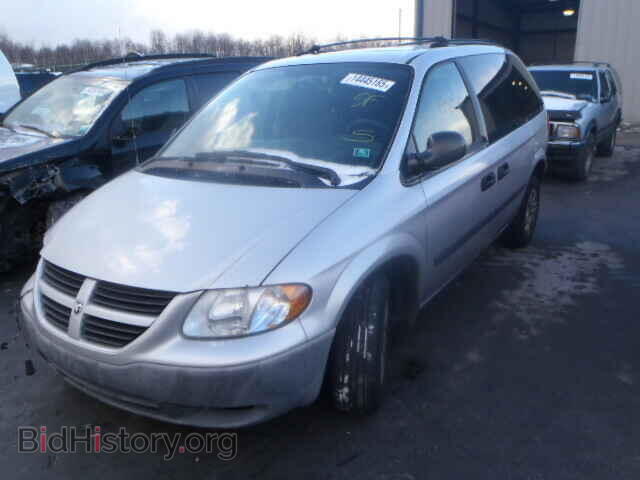2005 DODGE CARAVAN - VIN: 1D4GP25B15B353894 - Фото 2