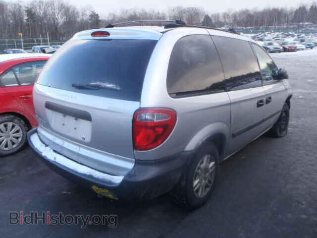 2005 DODGE CARAVAN - VIN: 1D4GP25B15B353894 - Фото 4