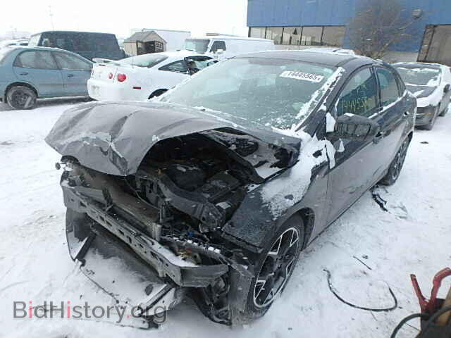 2012 FORD FOCUS - VIN: 1FAHP3F22CL153500 - Photo 2