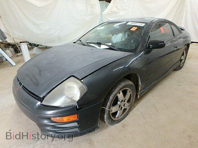 2000 MITSUBISHI ECLIPSE - VIN: 4A3AC54L5YE118778 - Photo 2