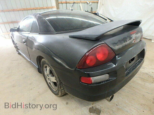 2000 MITSUBISHI ECLIPSE - VIN: 4A3AC54L5YE118778 - Photo 3
