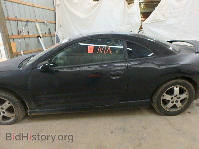 2000 MITSUBISHI ECLIPSE - VIN: 4A3AC54L5YE118778 - Photo 9