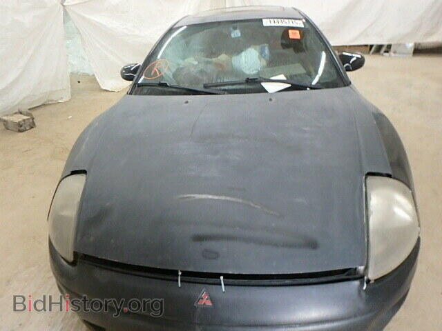 2000 MITSUBISHI ECLIPSE - VIN: 4A3AC54L5YE118778 - Photo 10
