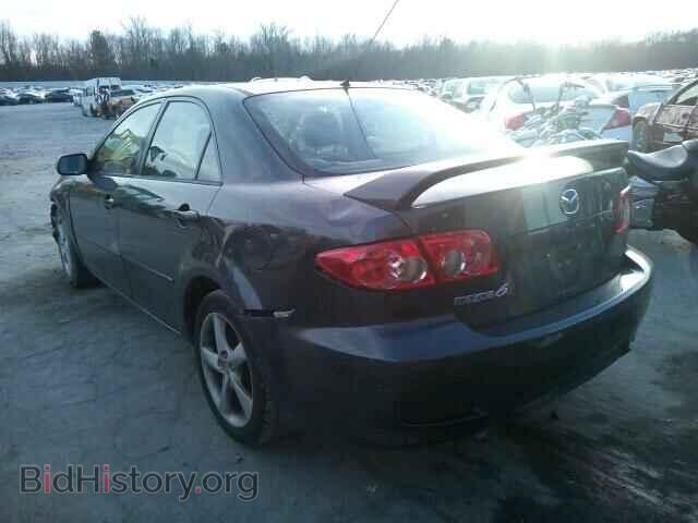 2005 MAZDA 6 - VIN: 1YVHP80C255M11475 - Фото 3