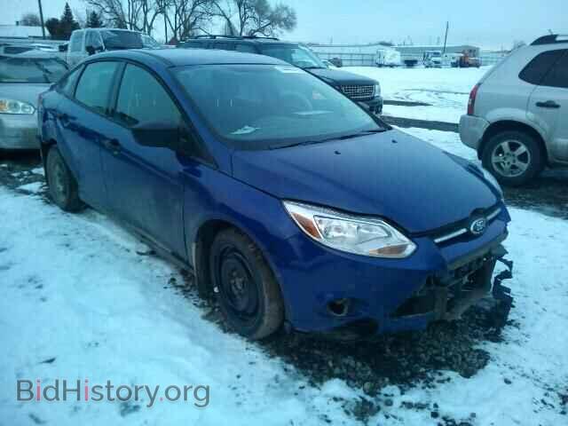 Фотография 1FAHP3E2XCL204646 - FORD FOCUS 2012