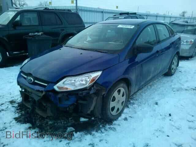 2012 FORD FOCUS - VIN: 1FAHP3E2XCL204646 - Photo 2